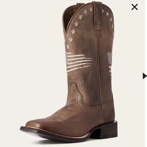 Ariat Circuit Patriot Western Boot